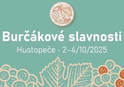 Burčákové slavnosti Hustopeče 2025