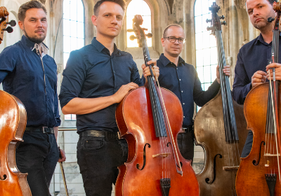 Prague Cello Quartet v Mělníku