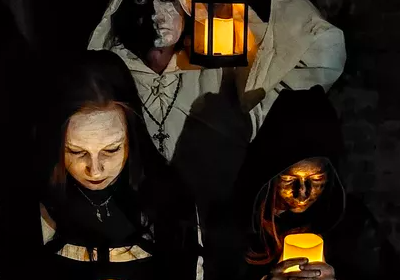 Duchové a dušičky na hradě Sovinci