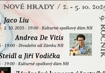 Jihočeský kytarový festival 2025