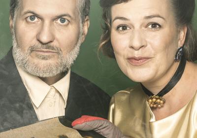 Vánoce u Čapků aneb jak Karel a Olinka vařili dort/cukroví