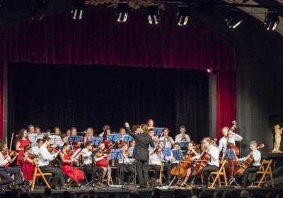 Koncert filmové hudby Kralupy nad Vltavou