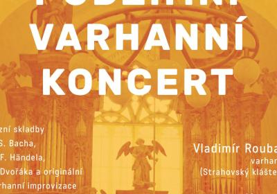 Podzimní varhanní koncert ve Zlaté Koruně