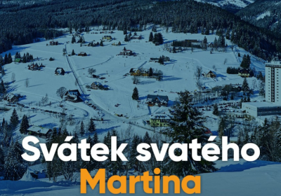 Svátek svatého Martina v Peci pod Sněžkou