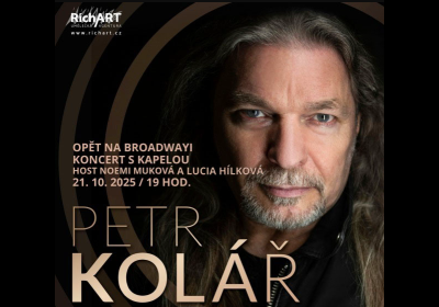 Petr Kolář na Broadway
