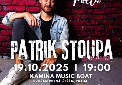 Patrik Stoupa & band – křest desky
