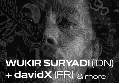 Wukir Suryadi (IDN) + davidX (FR) & more v galerii Art brut
