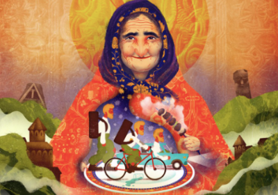 Ladislav Zibura – Naposledy pěšky po Arménii a Gruzii