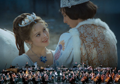 Kinokoncert – Tři oříšky pro...