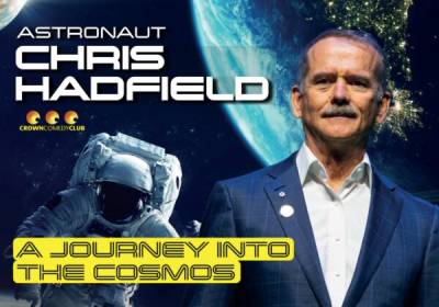 Astronaut Chris Hadfield v Brně 2025