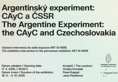 Výstavní intervence Argentinský experiment: CayC a ČSSR