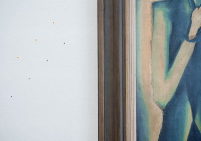 Výstavní intervence: Martin Vongrej – Tetování