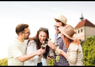 Vinobraní na Vinici sv. Kláry v Troji 2025