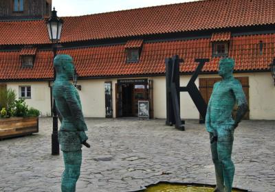 Franz Kafka Museum v Hegertově cihelně