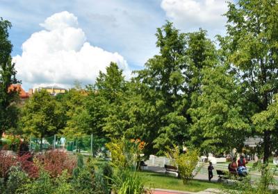 Botanická zahrada Praha Troja