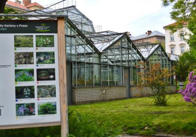 Botanická zahrada Praha Troja
