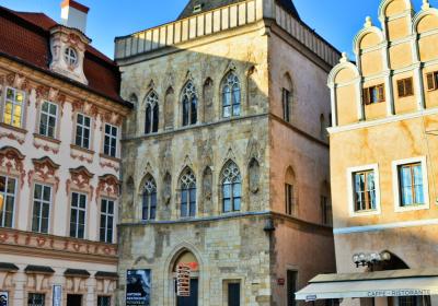 Galerie hlavního města Prahy: Knihovna