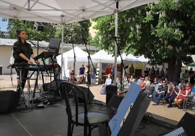Tmavomodrý festival v Brně 2025