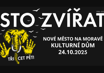 Sto zvířat v Novém Městě na Moravě