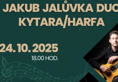 Duo Jakub Jalůvka – kytara, harfa
