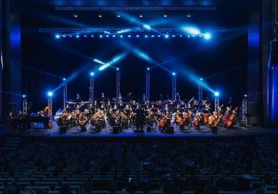 Koncert filmové hudby v Mladé Boleslavi