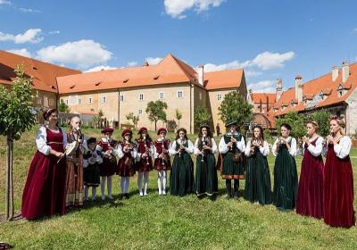 Tradiční historický průvod v Českém Krumlově