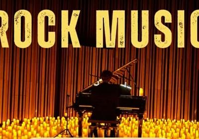 Rock Music & Candles
