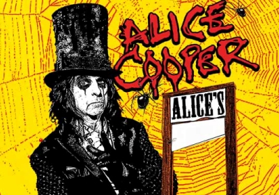 Alice Cooper v Plzni 2026